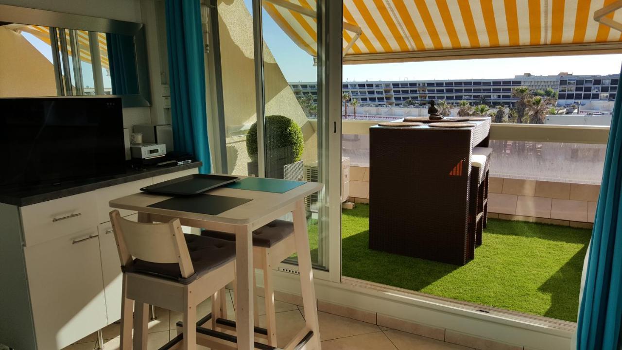 Heliopolis Vue Mer Agde Exterior foto
