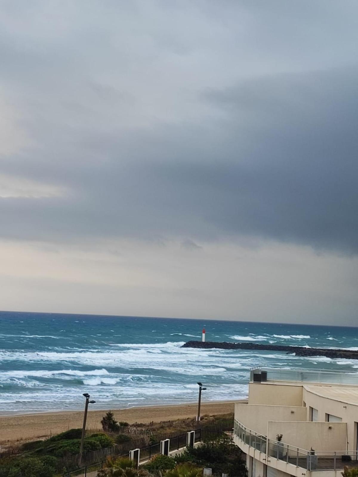 Heliopolis Vue Mer Agde Exterior foto
